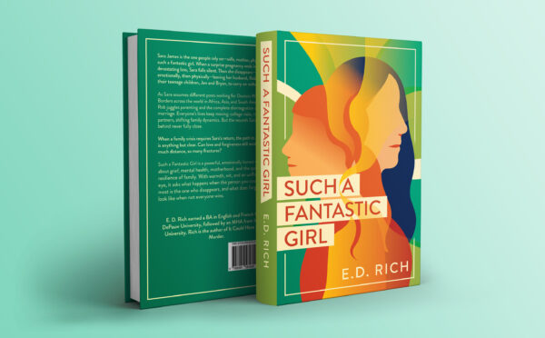 Front/back cover: Such a Fantastic Girl
