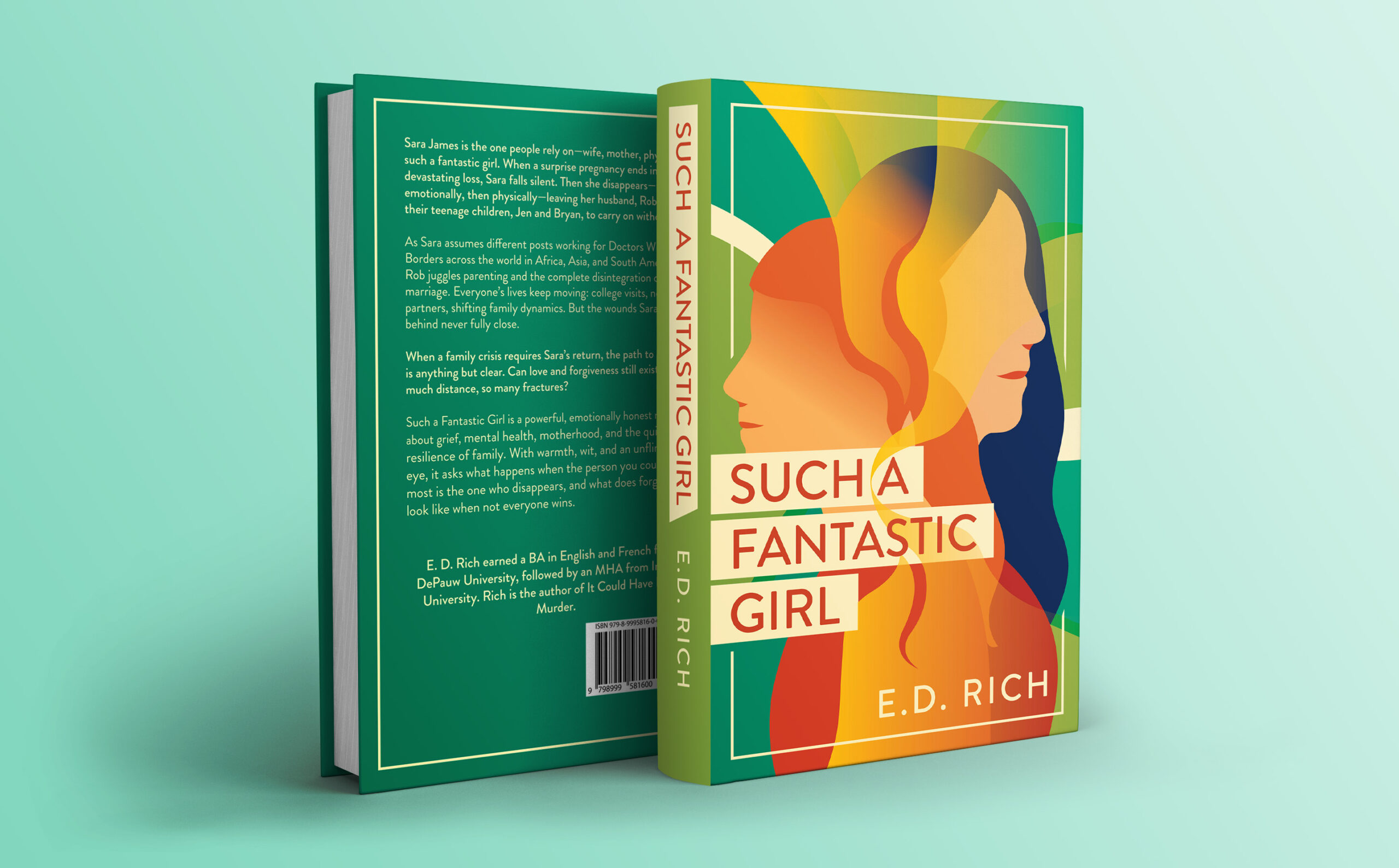 Front/back cover: Such a Fantastic Girl