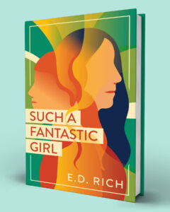 Such a Fantastic Girl front cover closeup