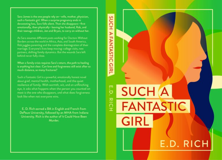 Front and back cover of Such a Fantastic Girl