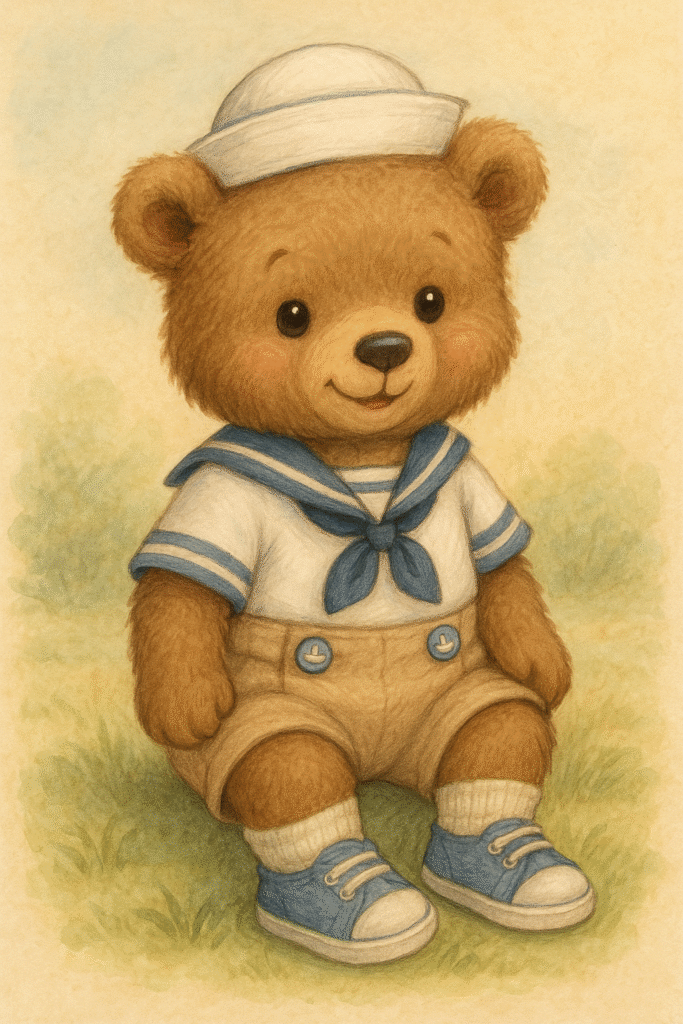 Charlie, "The Little Bear"